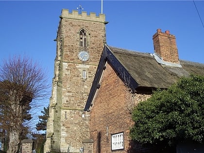 all saints church narborough enderby