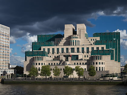 Edificio del MI6
