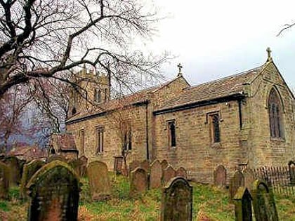 st bartholomews church yorkshire dales national park