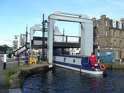 Leamington Lift Bridge