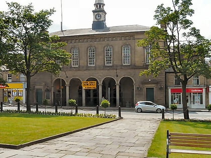 glossop town hall