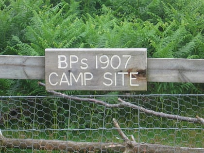 Camp scout de l'île de Brownsea