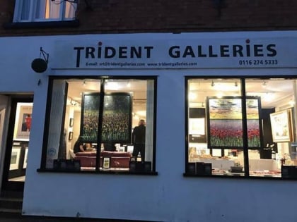 trident galleries leicester