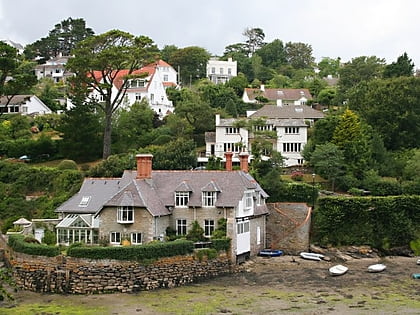 newton and noss south devon area of outstanding natural beauty