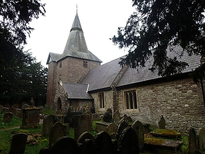 church of st elli brecon beacons
