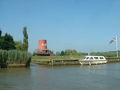 Reedham Ferry Drainage Mill