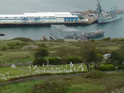 royal navy cemetery ile de portland