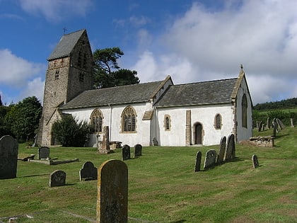 st marys church exmoor national park
