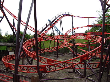 Cannonball Express Roller Coaster