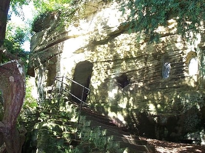 warkworth hermitage