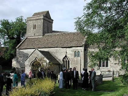 church of st mary cotswold water park