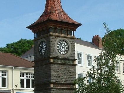clock tower clevedon
