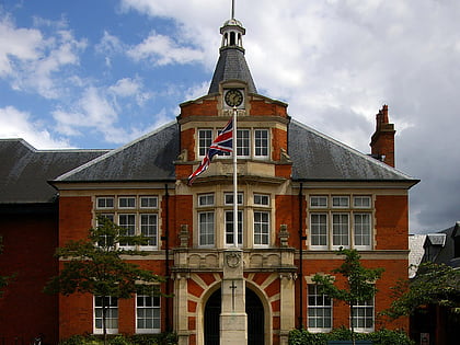new malden town hall londres