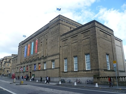 national library of scotland edynburg