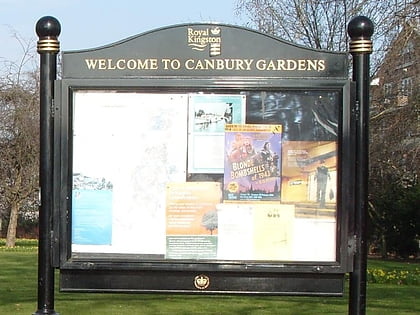 canbury gardens kingston upon thames