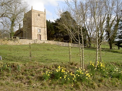church of st martin cotswold water park