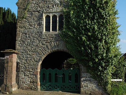 priory gatehouse usk
