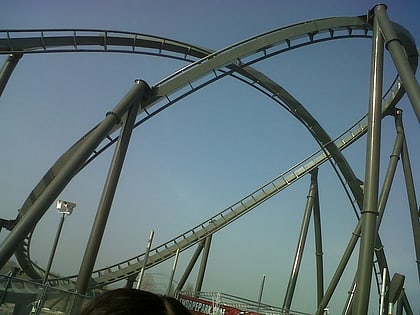 The Swarm Roller Coaster