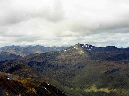 sgurr nan ceathramhnan