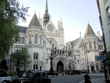 royal courts of justice londyn
