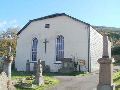 llanwenarth baptist chapel brecon beacons nationalpark