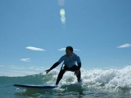 Surfing Croyde Bay