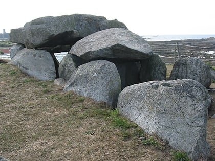 dolmen du trepied guernesey