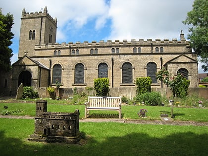 church of st mary of the purification blidworth