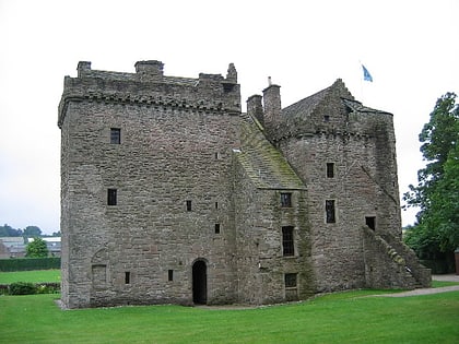 huntingtower castle perth