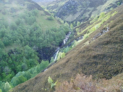 kilfinnan fall fort augustus