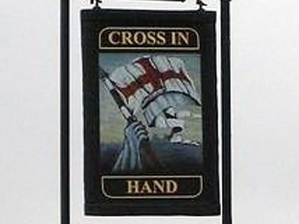 cross in hand