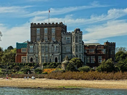 brownsea castle poole