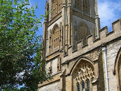 church of the blessed virgin mary langport