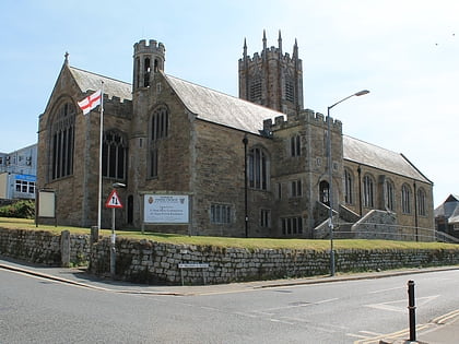 newquay parish church of st michael the archangel