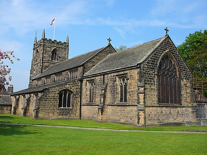 all saints church ilkley