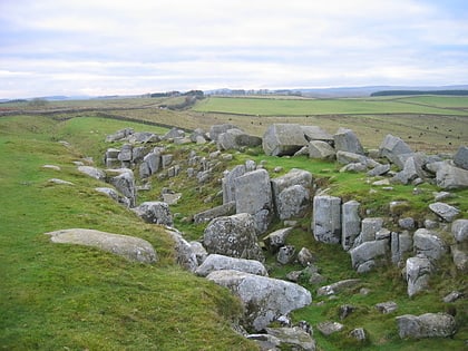 limestone corner hadrians wall