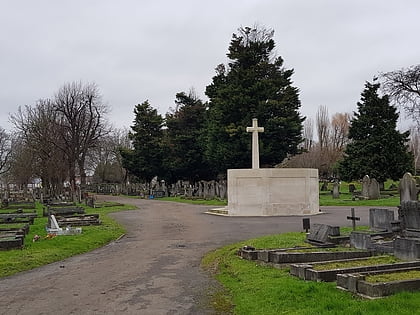 willesden new cemetery londyn