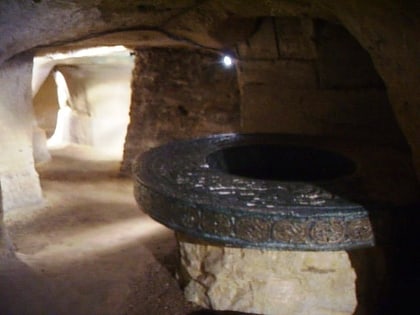 city of caves nottingham