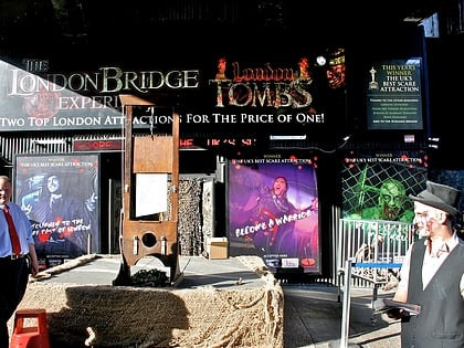 the london bridge experience londres