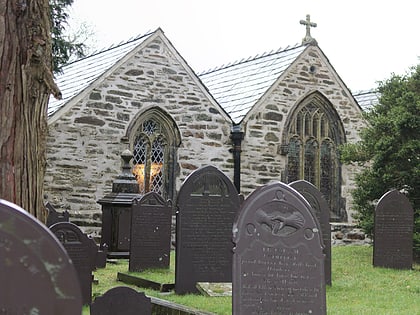 st peris church park narodowy snowdonia