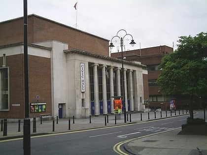 wolverhampton civic hall