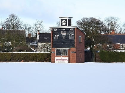brumby hall cricket ground scunthorpe