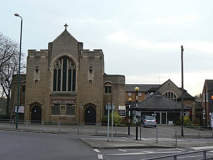 mansfield road baptist church nottingham