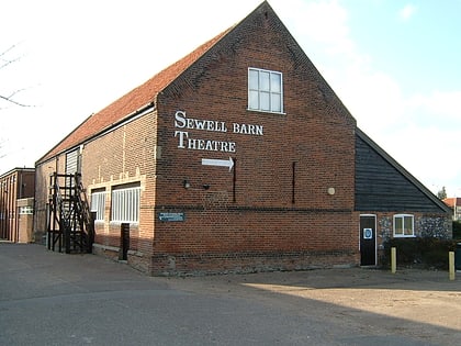 sewell barn theatre norwich