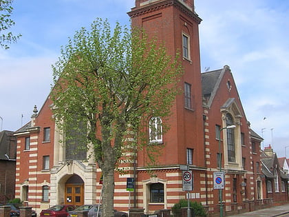 cricklewood baptist church londyn