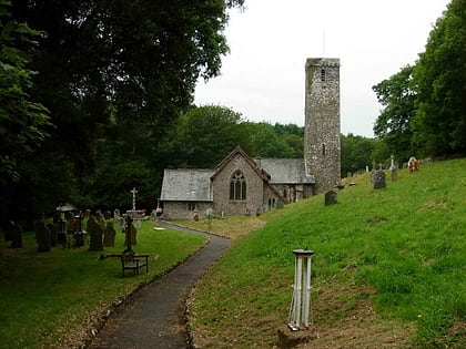 st elidyrs church stackpole freshwater east