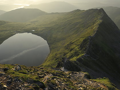 helvellyn lake district national park