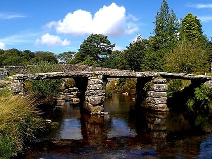 postbridge park narodowy dartmoor