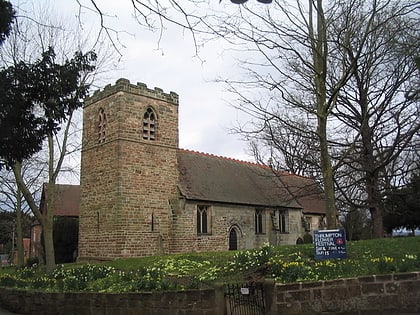 All Saints Church, Thrumpton