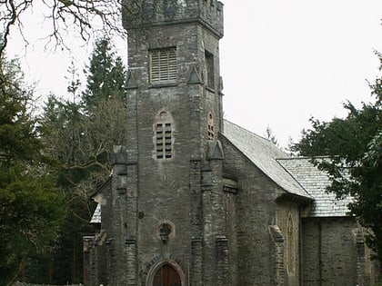 eglwys newydd church pont du diable